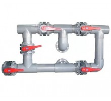 Обвязка фильтров К1400, К1600 Emaux NBV40-5 88290302
