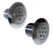 Форсунка аэромассажная АТ 03.23.1 аэромассажная 1/2" (универс.) из нержавеющей стали