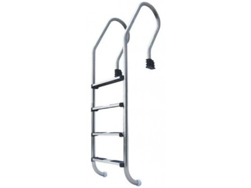 Лестница 4 ступени (у.б.) Emaux NSF415-S из нержавеющей стали AISI-316