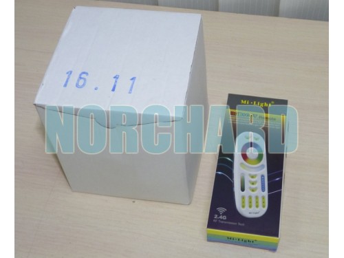 Прожектор АТ 16.11 "Mini" светодиодный 3 Вт RGB (разноцветный) 2" Н.Р. (плитка) из нержавеющей стали