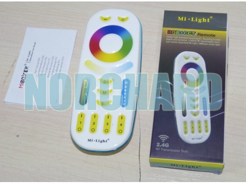 Прожектор АТ 16.11 "Mini" светодиодный 3 Вт RGB (разноцветный) 2" Н.Р. (плитка) из нержавеющей стали