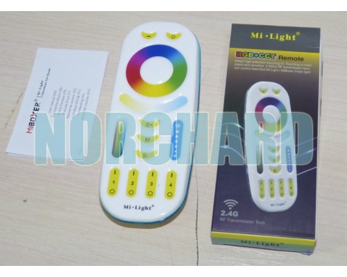 Прожектор АТ 16.11 "Mini" светодиодный 3 Вт RGB (разноцветный) 2" Н.Р. (плитка) из нержавеющей стали
