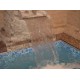 Водопад стеновой 2000 мм АТ 01.47 из нержавеющей стали