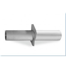 Стеновой проход АТ 09.01 L=300 мм., 1 1/2" В.Р. х 1 1/2" В.Р. (плитка) из нержавеющей стали