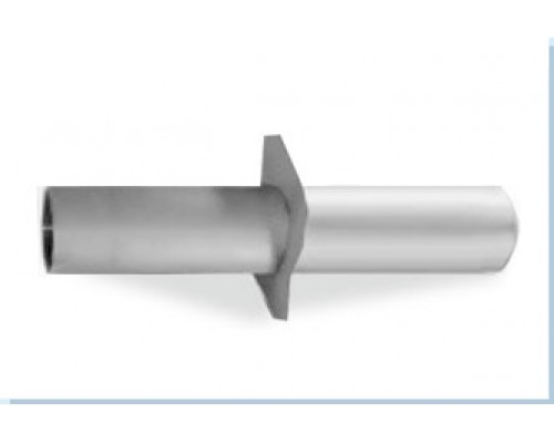 Стеновой проход АТ 09.01 L=300 мм., 1 1/2" В.Р. х 1 1/2" В.Р. (плитка) из нержавеющей стали