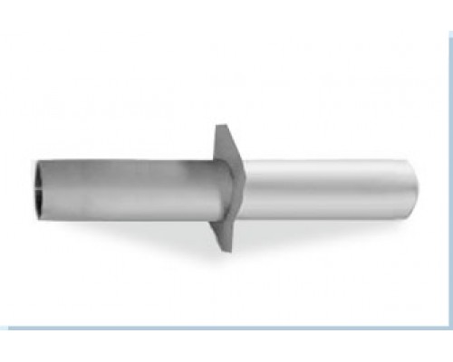 Стеновой проход АТ 09.02 L=400 мм., 1 1/2" В.Р. х 1 1/2" В.Р. (плитка) из нержавеющей стали