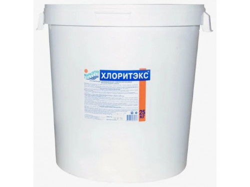 Хлоритэкс (ведро 9 кг.) (гранулы, ударный) дезинфекция на основе хлора