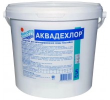 Аквадехлор (ведро 5 кг.) порошок для удаления хлора