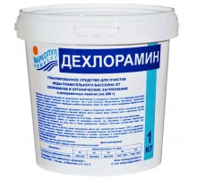 Дехлорамин (ведро 1 кг.) порошок для удаления хлораминов