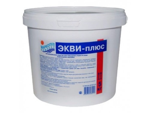 Экви-плюс (ведро 5 кг.) (РН-плюс) порошок для повышения уровня РН