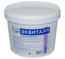Эквиталл (ведро 2 кг.) (порошок) коагулянт для осветления воды