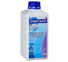 Эквиталл (флакон 1 л.) (жидкий) коагулянт для осветления воды