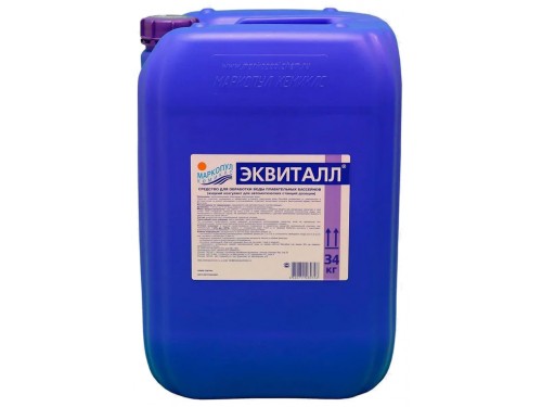 Эквиталл (канистра 30 л.) (жидкий) коагулянт для осветления воды