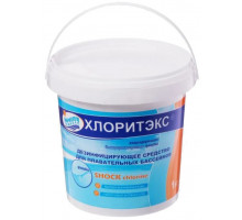 Хлоритэкс (ведро 1 кг.) (гранулы, ударный) дезинфекция на основе хлора
