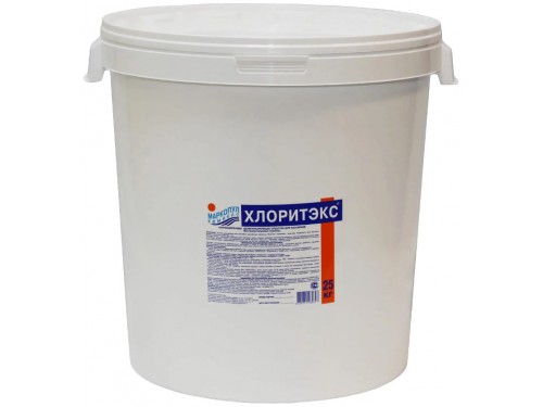 Хлоритэкс (ведро 25 кг.) (таблетки 20 гр.) дезинфекция на основе хлора
