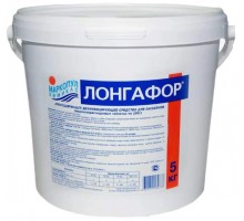 Лонгафор (ведро 5 кг.) (таблетки 200 гр., медленнорастворимый) дезинфекция на основе хлора