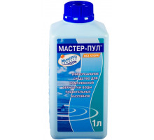 Мастер-пул "3в1" (флакон 1 л.) комплексная бесхлорная дезинфекция