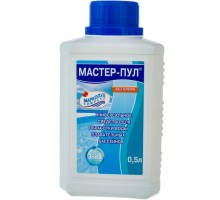 Мастер-пул "3в1" (флакон 0,5 л.) комплексная бесхлорная дезинфекция