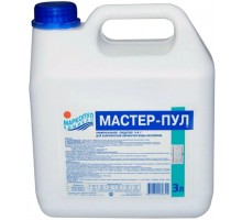 Мастер-пул "3в1" (канистра 3 л.) комплексная бесхлорная дезинфекция