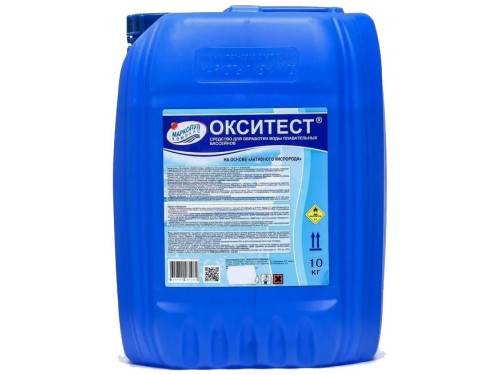 Окситест (канистра 10 л.) (активный кислород) для ручной дозации
