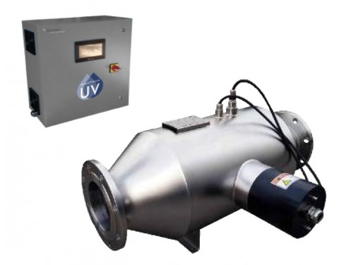 Установка ультрафиолетовая Medium Pressure  40m3/h Emaux Nano Tech NT-MPUV40