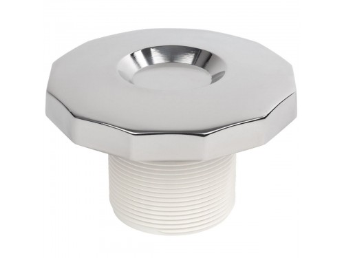 Адаптер (форсунка) для пылесоса Flexinox 87198024 с заглушкой (под плитку, НР 2"/ ВР 1 1/2")