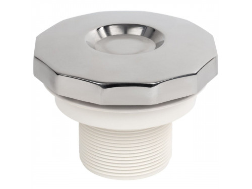 Адаптер (форсунка) для пылесоса Flexinox 87198052 с заглушкой (универс., НР 2"/ ВР 1 1/2")