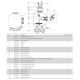 Фильтр Aquaviva S650 (д.650 мм., 145 кг., 50 мм., боковое соед-е, 15,6 м3/ч)