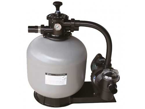 Фильтровальная установка Aquaviva FSF350 (350 мм., 20 кг., 50 мм., 4,32 м3/ч, верхнее соед-е)