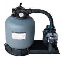 Фильтровальная установка Aquaviva FSF400 (400 мм., 35 кг., 50 мм., 6,48 м3/ч, верхнее соед-е)