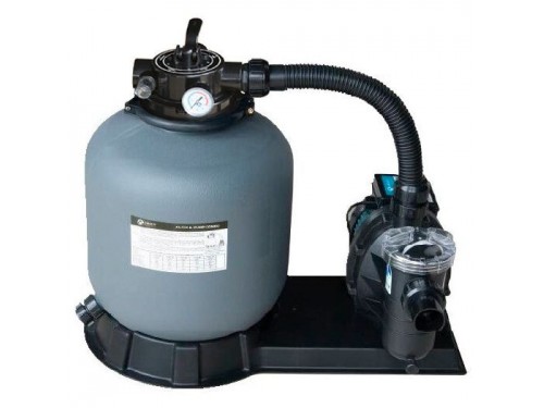 Фильтровальная установка Aquaviva FSF400 (400 мм., 35 кг., 50 мм., 6,48 м3/ч, верхнее соед-е)
