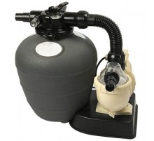 Фильтровальная установка Aquaviva FSU-8TP с таймером (330 мм., 17 кг., 32/38 мм., 8 м3/ч, верхнее соед-е)