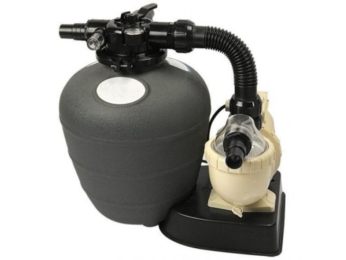 Фильтровальная установка Aquaviva FSU-8TP с таймером (330 мм., 17 кг., 32/38 мм., 8 м3/ч, верхнее соед-е)