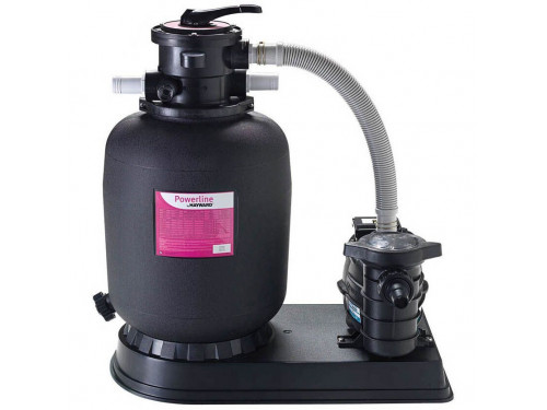 Фильтровальная установка Hayward PowerLine 81071 (D511) (511 мм., 100 кг., 38 мм. / 50 мм., 8 м3/ч, верхнее соед-е)