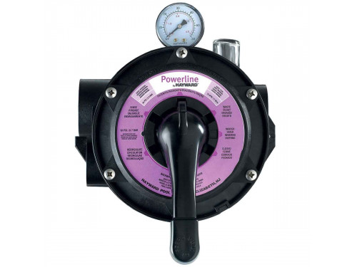Фильтровальная установка Hayward PowerLine 81071 (D511) (511 мм., 100 кг., 38 мм. / 50 мм., 8 м3/ч, верхнее соед-е)