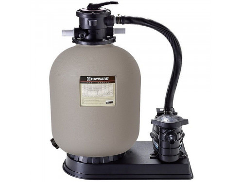 Фильтровальная установка Hayward Pro Top D350 S144T8102 (350 мм., 25 кг., 38 мм. / 50 мм., 5 м3/ч, верхнее соед-е)