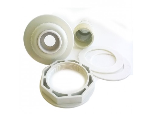 Форсунка возврата Kokido Olimpic K004BU/W (ver2) стеновая (для сборных бассейнов, 7 м3/ч, 32/38 мм. / ВР 1 1/2")