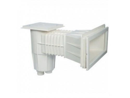Скиммер Aquant 2010112 Wide (плитка) (ВР 1 1/2" / НР 2" / 50 мм.) с широкой рамкой