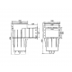 Скиммер Hayward 3111 PREMIUM Standart (универс.) (ВР 2") стандартный