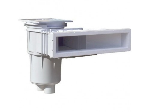 Скиммер Hayward 3139 Mirror (универс.) (ВР 1 1/2" / НР 2") с широкой рамкой