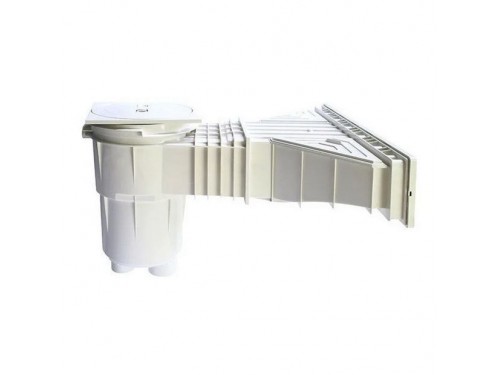 Скиммер Hayward 3139 Mirror (универс.) (ВР 1 1/2" / НР 2") с широкой рамкой