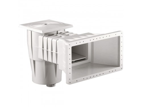 Скиммер KRIPSOL SKA.C Wide (плитка) (ВР 1 1/2") с широкой рамкой