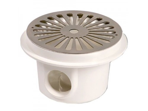 Слив донный Flexinox 87198014 (универс., ВР 1 1/2" / ВР 2", 13 м3/ч)