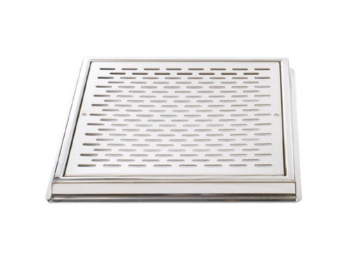 Слив донный Flexinox 87198015 (500х500х30 мм) (под плитку)