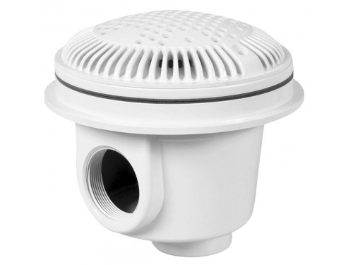 Слив донный Hayward WG1049AVE антивихревой (универс., ВР 1 1/2" / ВР 2", 15 м3/ч)