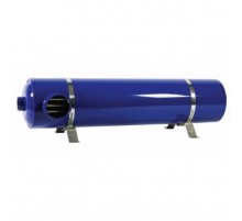 Теплообменник Aquaviva HE 60 кВт (нерж.ст. AISI-316, ВР 1 1/2" / ВР 1", вертик. расп-е)