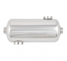 Теплообменник Aquaviva MF-80 28 кВт 304L (нерж.ст. AISI-304, ВР 1 1/2" / ВР 1", вертик. расп-е)