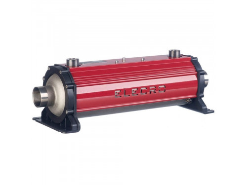 Теплообменник Elecro Escalade 30 кВт Titan (титан, 1 1/2" / ВР 1", гориз. расп-е)