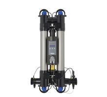 Ультрафиолетовая установка Elecro Steriliser UV-C HRP-110-EU (110 Вт, до 110 м3, 50/63 мм, с доз. насосом)